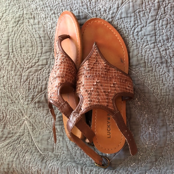 Lucky Brand Sandals - Picture 1 of 2